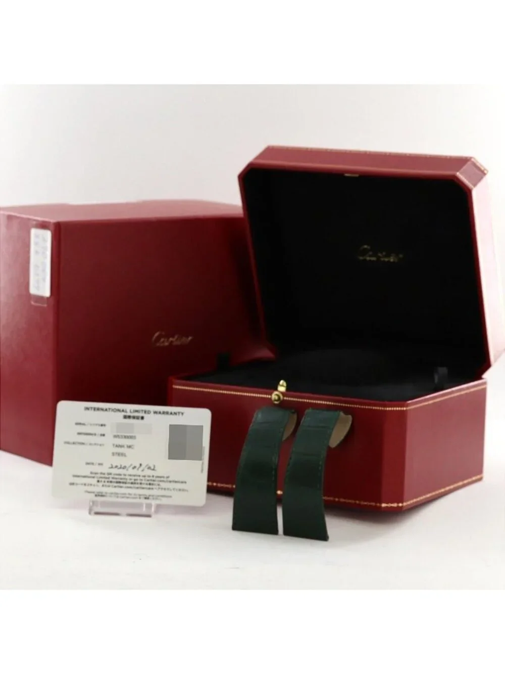 Cartier Tank MC LM SS Automatic Winding Watch